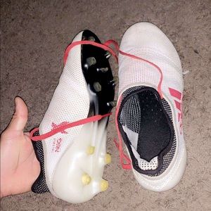 Adidas cleats size 7.5